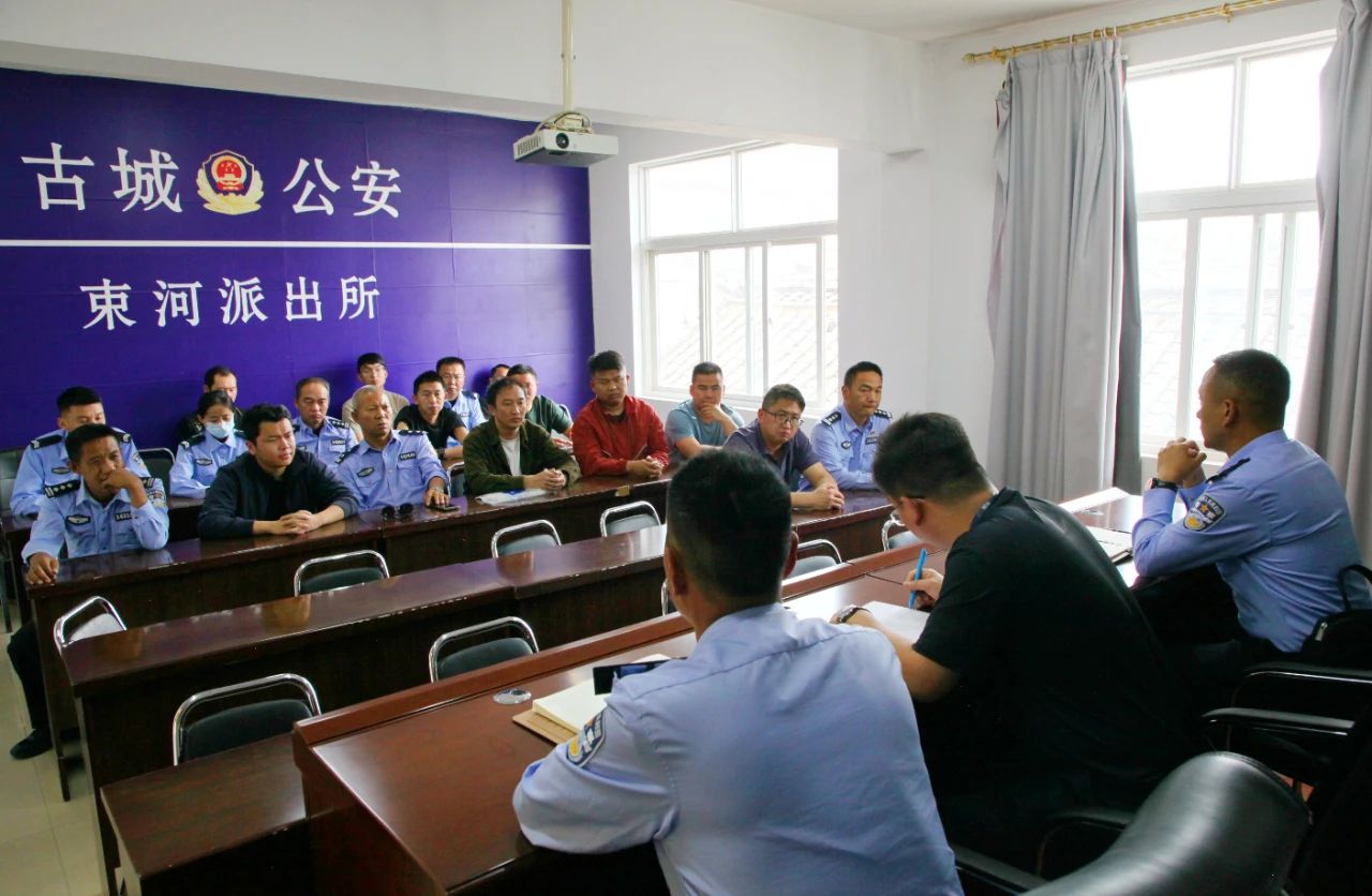 麗江古城公安利劍斬“賭”30名涉賭人員落網(wǎng)