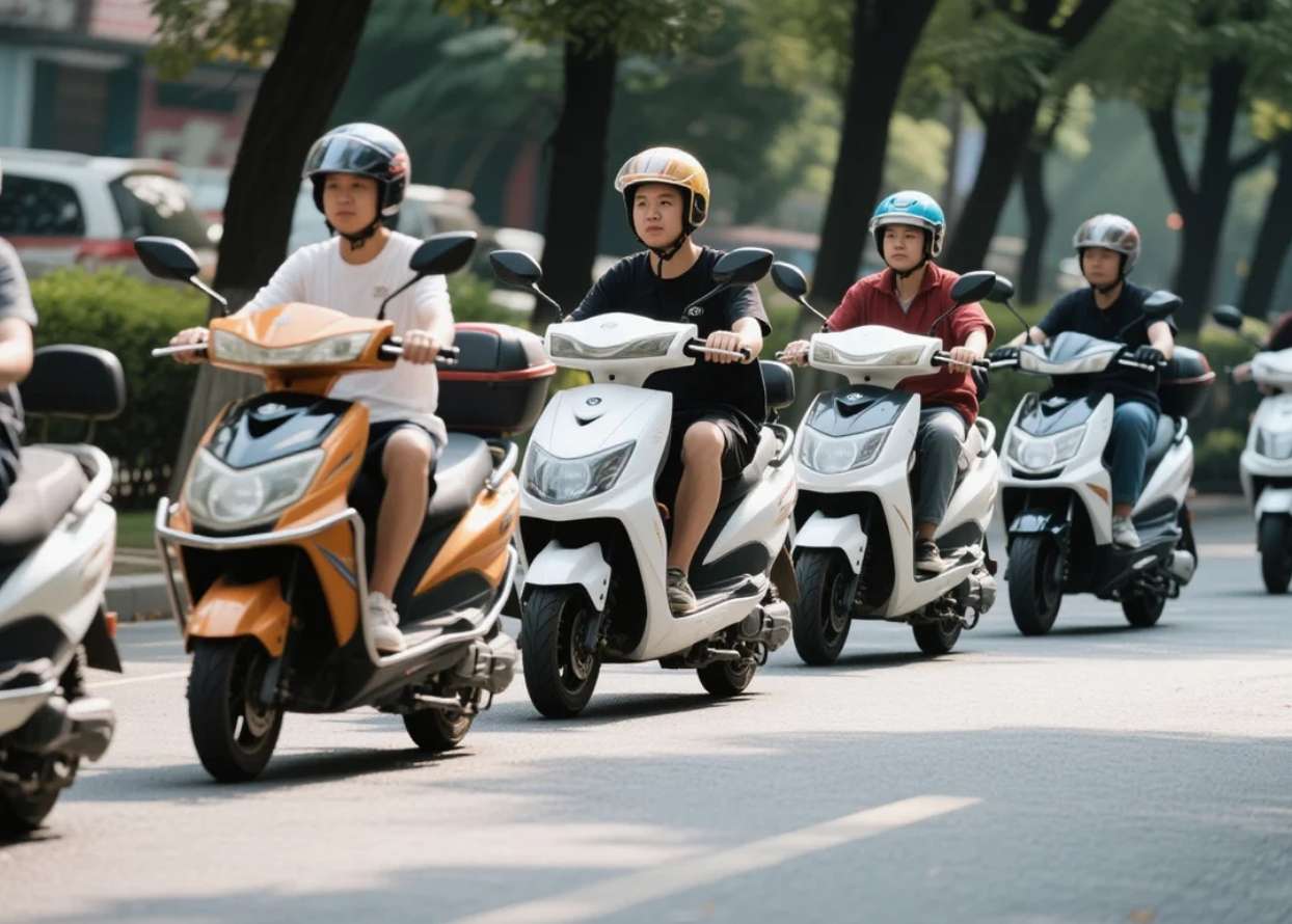 超標(biāo)電動(dòng)車(chē)車(chē)主注意！麗江一地發(fā)布通告