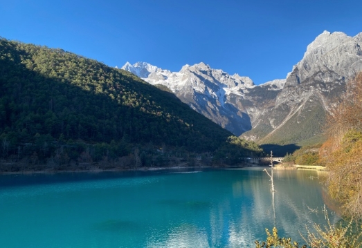 玉龍雪山景區(qū)2025年暑期實(shí)行流量動(dòng)態(tài)管控